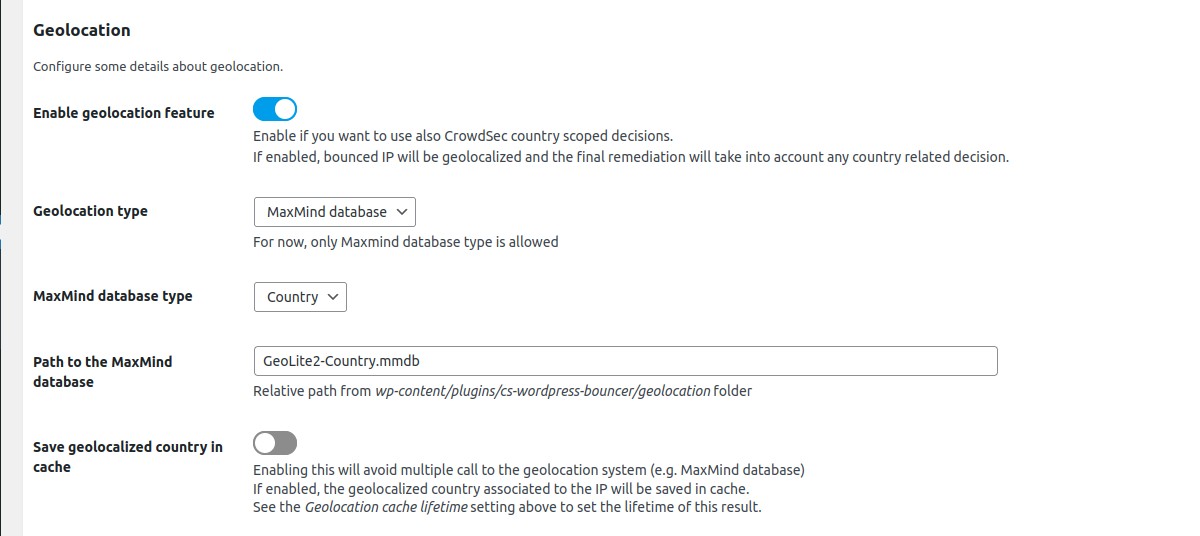 Geolocation Geolocation